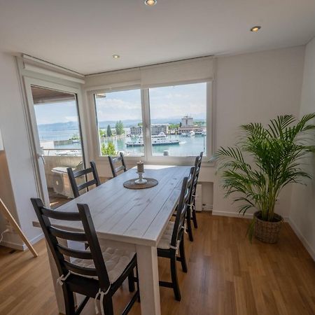 Traumwohnung Direkt Am Hafen Romanshorn Exterior foto