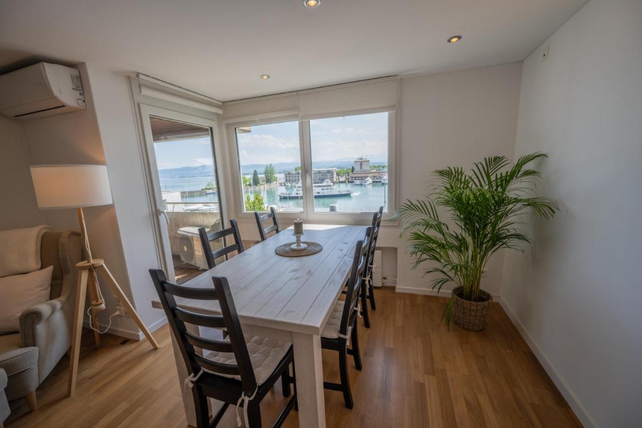 Traumwohnung Direkt Am Hafen Romanshorn Exterior foto