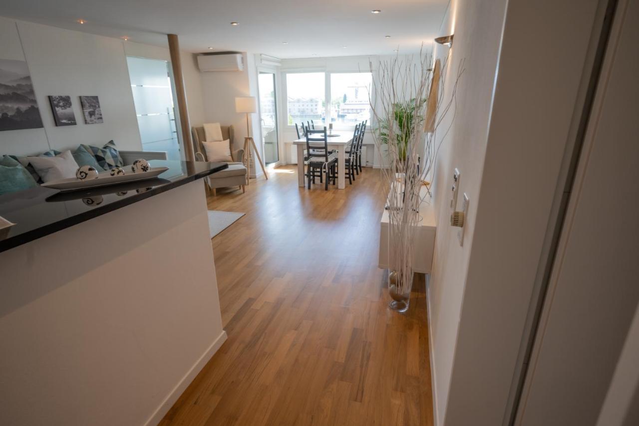 Traumwohnung Direkt Am Hafen Romanshorn Exterior foto