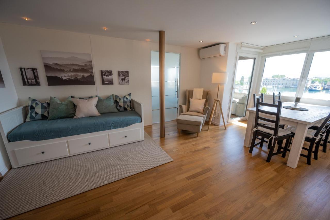 Traumwohnung Direkt Am Hafen Romanshorn Exterior foto